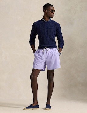 Traje de baño Polo RL con bolsillos para hombre