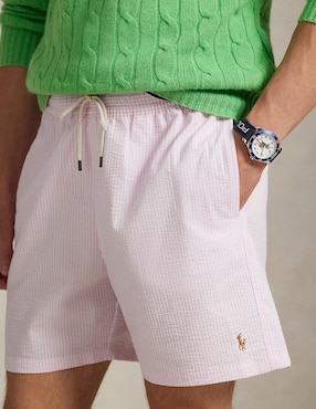 Traje de baño Polo Rl con bolsillos para hombre