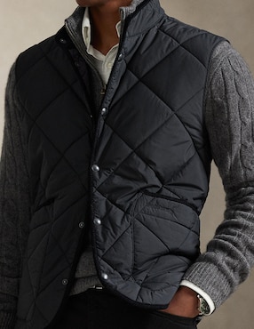 Chaleco Polo Rl con bolsillos para hombre