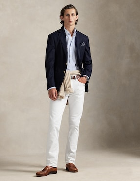 Camisa business casual Polo Ralph Lauren de algodón manga larga para hombre
