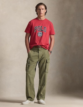 Playera Polo Rl cuello redondo para hombre