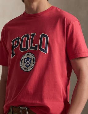 Playera Polo Rl cuello redondo para hombre