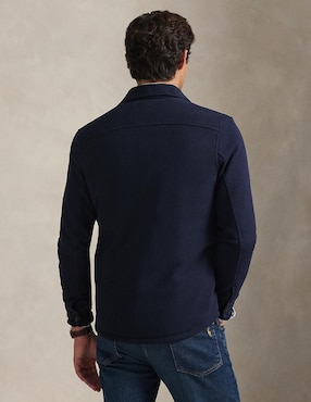 Sobrecamisa casual Polo RL manga larga para hombre