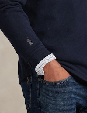 Sobrecamisa casual Polo RL manga larga para hombre