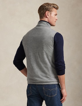 Chaleco Polo RL con bolsillos para hombre