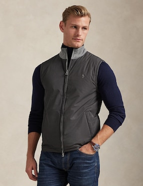 Chaleco Polo RL con bolsillos para hombre
