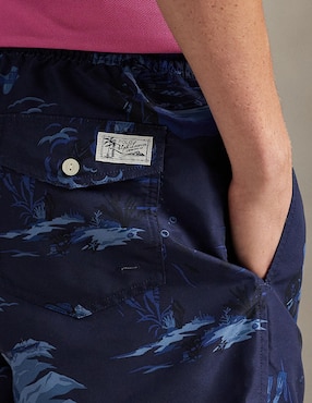 Traje de baño Polo Rl con bolsillos para hombre