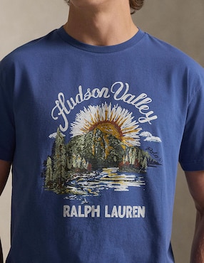 Playera Polo Ralph Lauren cuello redondo para hombre