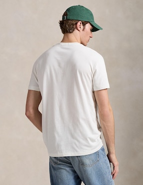 Playera Polo Ralph Lauren cuello redondo para hombre