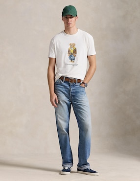 Playera Polo Ralph Lauren cuello redondo para hombre