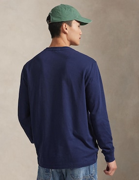 Playera Polo Rl cuello redondo para hombre