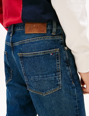 Jeans straight Tommy Hilfiger para hombre