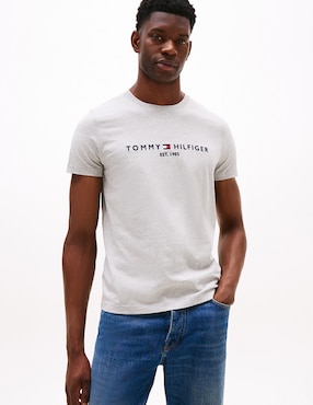 Playera Tommy Hilfiger cuello redondo para hombre