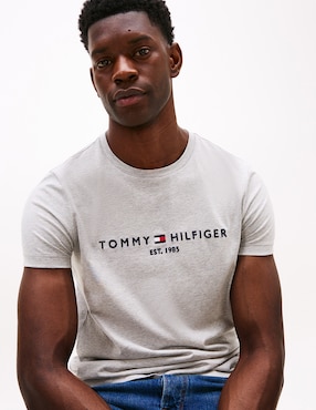 Playera Tommy Hilfiger cuello redondo para hombre