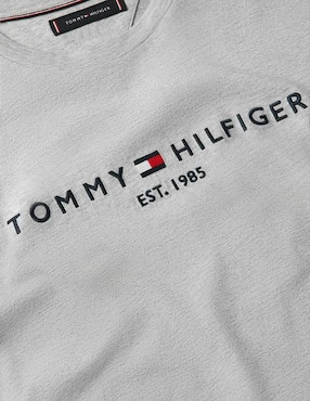 Playera Tommy Hilfiger cuello redondo para hombre
