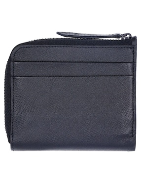 Tarjetero Scappino de piel para hombre