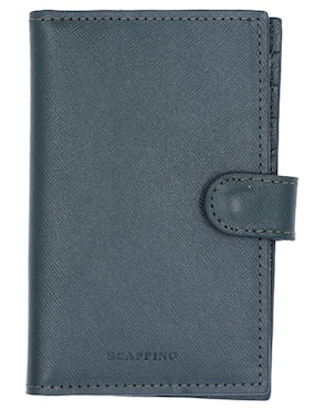 Tarjetero Scappino de piel para hombre