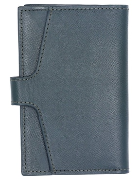 Tarjetero Scappino de piel para hombre