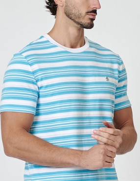 Playera Original Penguin cuello redondo para hombre