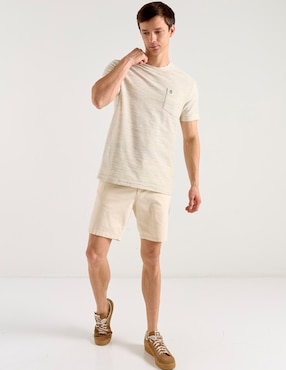 Playera Original Penguin cuello redondo para hombre