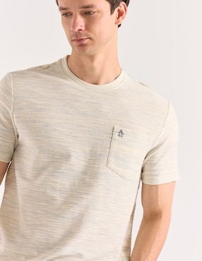 Playera Original Penguin cuello redondo para hombre
