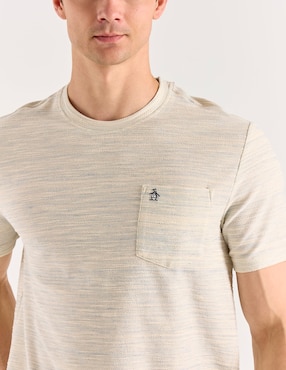 Playera Original Penguin cuello redondo para hombre