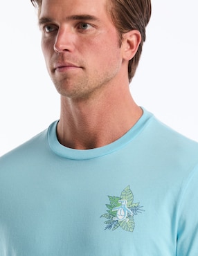 Playera Original Penguin cuello redondo para hombre