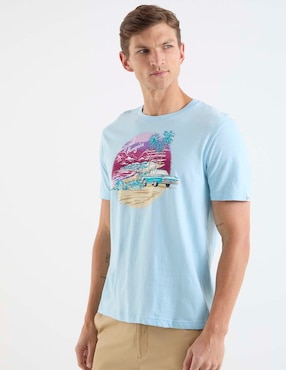 Playera Original Penguin cuello redondo para hombre