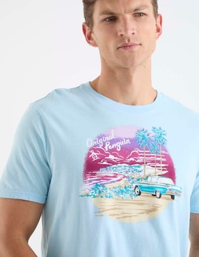 Playera Original Penguin cuello redondo para hombre