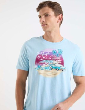 Playera Original Penguin cuello redondo para hombre