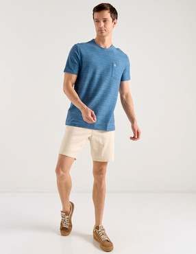 Playera Original Penguin cuello redondo para hombre