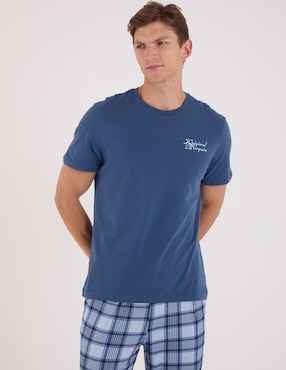 Playera Original Penguin cuello redondo para hombre