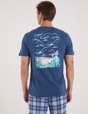 Playera Original Penguin cuello redondo para hombre