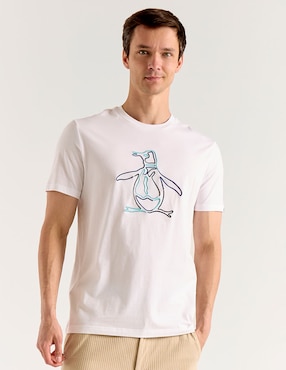 Playera Original Penguin cuello redondo para hombre