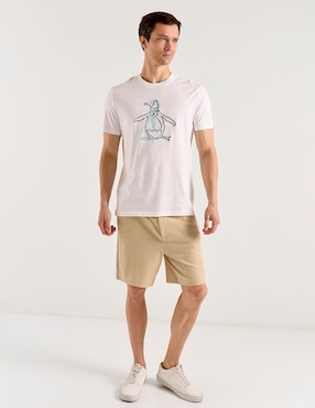 Playera Original Penguin cuello redondo para hombre