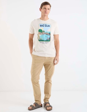 Playera Original Penguin cuello redondo para hombre