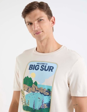 Playera Original Penguin cuello redondo para hombre