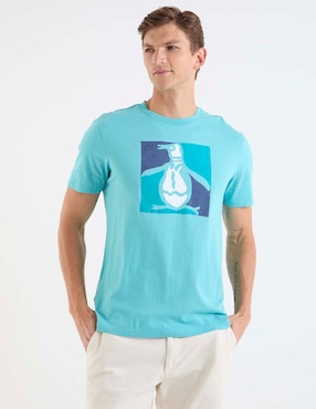 Playera Original Penguin cuello redondo para hombre