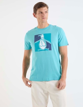 Playera Original Penguin cuello redondo para hombre