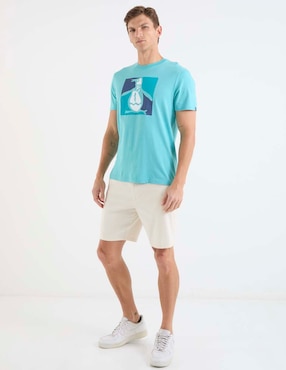 Playera Original Penguin cuello redondo para hombre