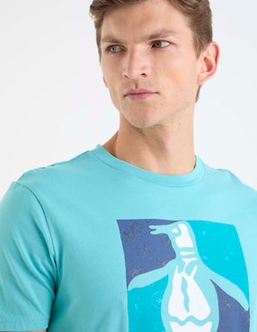 Playera Original Penguin cuello redondo para hombre