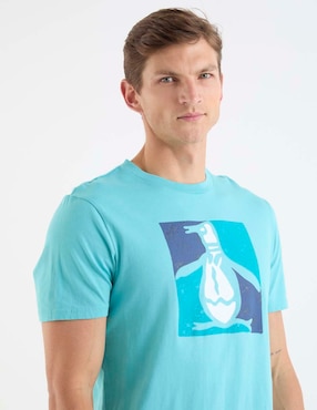Playera Original Penguin cuello redondo para hombre