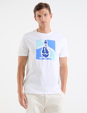 Playera Original Penguin cuello redondo para hombre