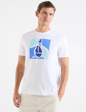 Playera Original Penguin cuello redondo para hombre