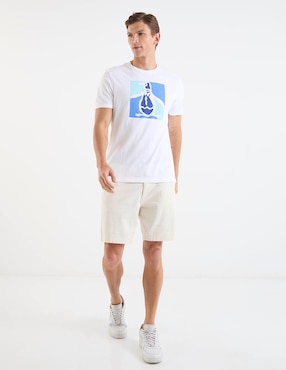 Playera Original Penguin cuello redondo para hombre