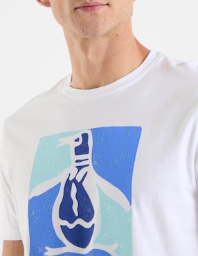 Playera Original Penguin cuello redondo para hombre