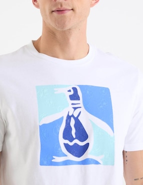 Playera Original Penguin cuello redondo para hombre