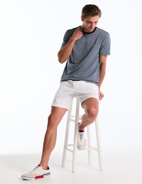 Playera Original Penguin cuello redondo para hombre