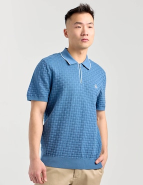 Playera tipo polo Original Penguin para hombre