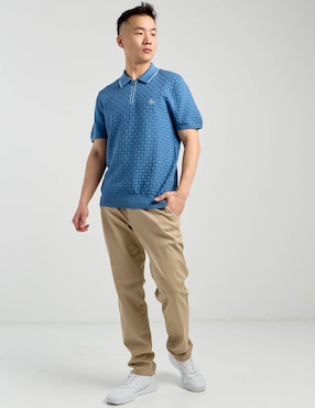 Playera tipo polo Original Penguin para hombre